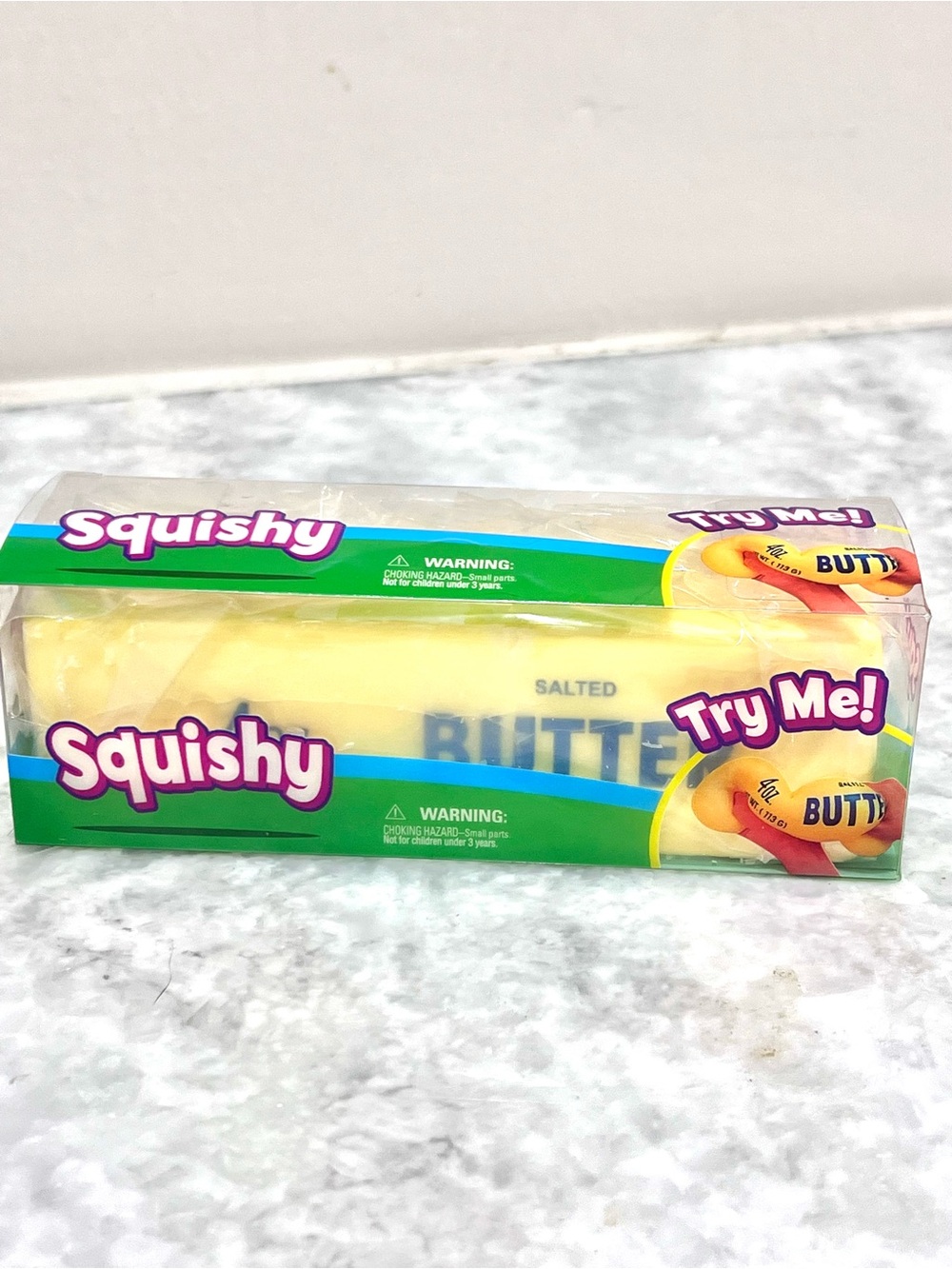 Squeezy Butter Squishy Toy